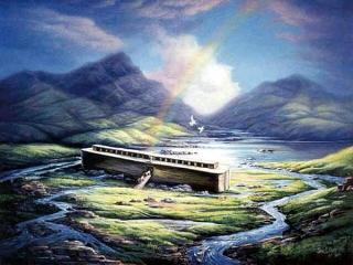 biblische Arche Noah entsteht neu am Ararat
